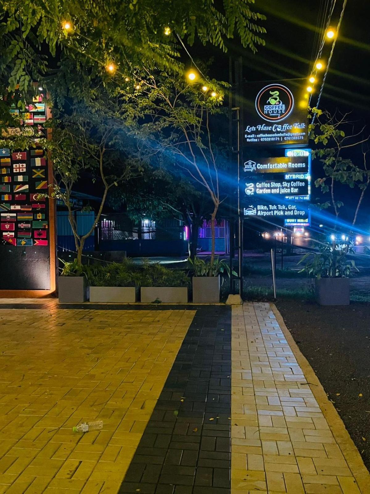 Coffee House Dambulla Hotel Luaran gambar